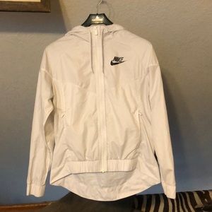 Nike hooded windbreaker p2635